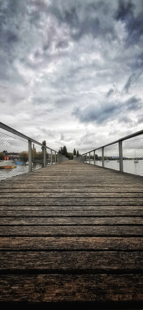 Der Cassiopeiasteg - Wollishofen